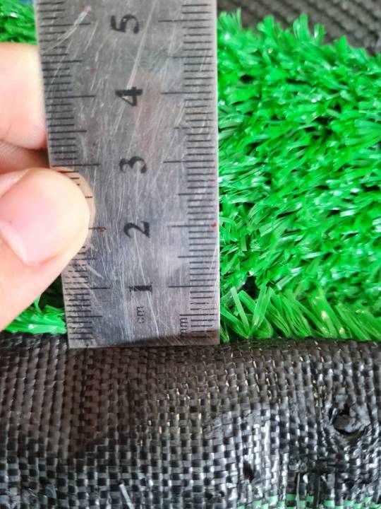 หญ้าเทียมหน้ากว้าง-1เมตร-หญ้าสูง1-2cm-ความยาวตามสั่ง