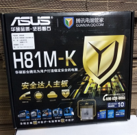 ใหม่เมนบอร์ดเดสก์ท็อป H81M-K + Sus H81เต้ารับแอลจีเอ1150 I3 I5 I7 DDR3เมนบอร์ดไมโคร ATX 16ก. ขายดีของแท้