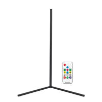 Nordic LED Floor Lamp Modern RGB Remote Control Standing Lamp Floor Light for Living Room Bedroom Atmospheric Indoor Lighting