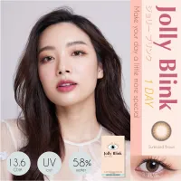 Jolly Blink Contactlens 1 Day Sunkissed Brown 6 pcs.