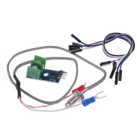 Sun MAX6675โมดูล + K Type Thermocouple Temperature SENSOR สำหรับ Arduino Free Wire