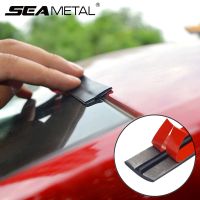 ✢ Car Windshield Seal Rubber Strip Auto Roof Window Edge Sticker Noiseproof Sound Insulation Car Waterproof Dustproof Weatherstrip