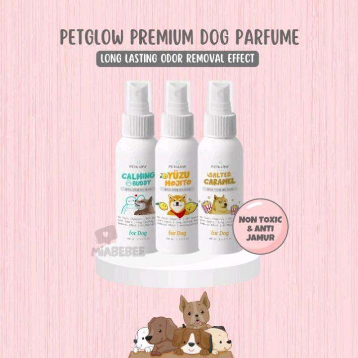 Petglow Premium Parfume Body Mist Grooming For Dog/Parfum Anjing