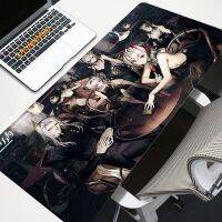 Arknights Anime Mouse Pad X Mousepad Gamer Desk PC Gamer Cabinet Gaming Mouse Mat Gamers Accessories Rug Mausepad Varmilo Mice