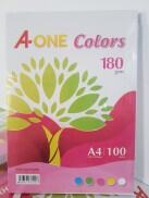 GIẤY BÌA THÁI MÀU TRẮNG A4 180gsm, Bề Mặt Nhẵn, Cứng và dầy