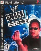 แผ่นเกมส์ PS2 WWE WWF SmackDown! Just Bring It PlayStation2 เกมส์ PS2⚡ส่งไว⚡