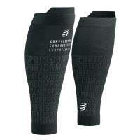 Compressport รัดน่อง ปลอกขา รุ่นท็อป ลิมิตเต็ท  สีดำ R2 Oxygen -R2 Oxygen - Black Edition 2023