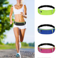 Unisex Sports Running Ultrathin Waist Bag Waterproof Hiking Camping Belt Pouch