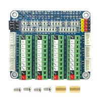 1 Set Expansion Board PCF8591 Module Onboard for Raspberry Pi LED GPIO Test Board ADC/DCA Sensor