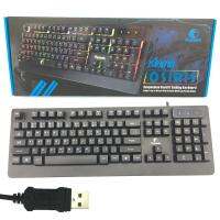 RAZEAK KG8702 OSIRIS USB Keyboard คีย์บอร์ดมีไฟ ส่งโดยKERRY EXPRESS รับประกัน 1ปี