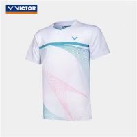 （ALL IN STOCK 2023）  Victor badminton clothing mens and womens competition clothing sports quick-drying competition training clothing