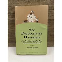 หนังสือ (มือสอง) หนังสือ The Productivity Handbook - Donald Wetmore