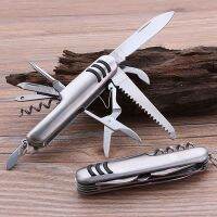 ✥✼❂ Giraffe96bnrfhthr 1 Fold knife Carry Around Multifunction Outdoor Emergency Tools Bottle Opener