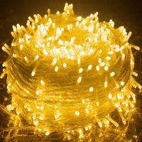 LED Lighting Strings mini droplet Bulbs Garland Fairy Light Christmas Wedding Birthday Party Decoration Waterproof  Lights Decor Fairy Lights