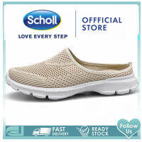 Scholl รองเท้าผู้หญิง Scholl รองเท้าผ้าใบรองเท้าผู้หญิง Scholl ผ้าใบรองเท้าลำลอง Scholl ขนาดใหญ่41 42รองเท้าแตะครึ่งฤดูร้อนกีฬาเดินแฟชั่นรองเท้าแตะวิ่ง รองเท้าสปอร์ต รองเท้าแตะเลดี้ แฟชั่นรองเท้าแตะ หญิง