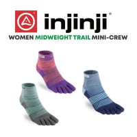 Injinji Womens Trail Performance Toesock Mini-crew