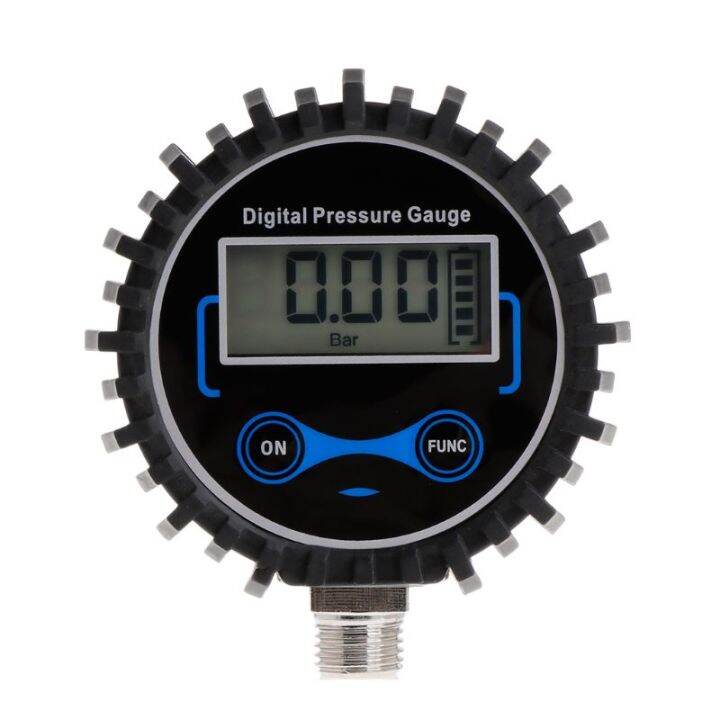 เครื่องวัดความดันลมยางแบบดิจิตอล-psi-meter-เครื่องวัดความดันลมยางรถยนต์รถจักรยานยนต์