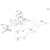 A0004900200 Urea Nozzle Catalytic Fluid Injector Auto for 2019-2020 Mercedes-Benz Sprinter 2500 3500