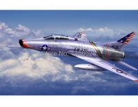 นักเป่าแตร1/72ชุดหุ่นประกอบดาบ F-100C 01648เครื่องบินปริศนาเครื่องบินโมเคลที่สร้างตามสัดส่วน3มิติ