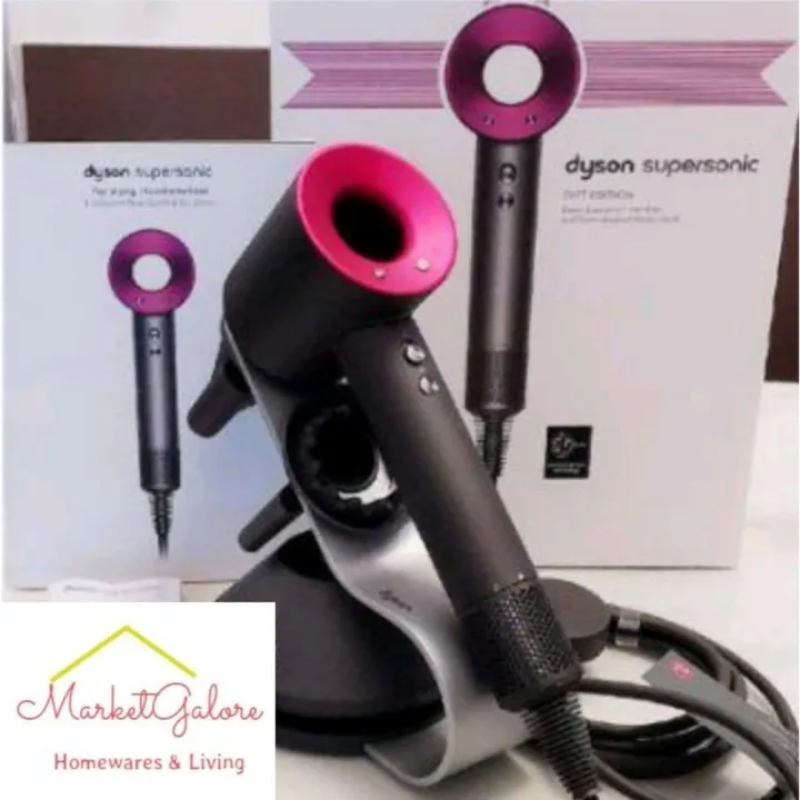 NEW EDITION}HD03 Dyson Supersonic Hair Dryer (Iron Fuchsia) WITH