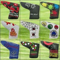 ❈ General brand golf club cover putter head cover one word straight push L-shaped putter protective cover putter head cap cover