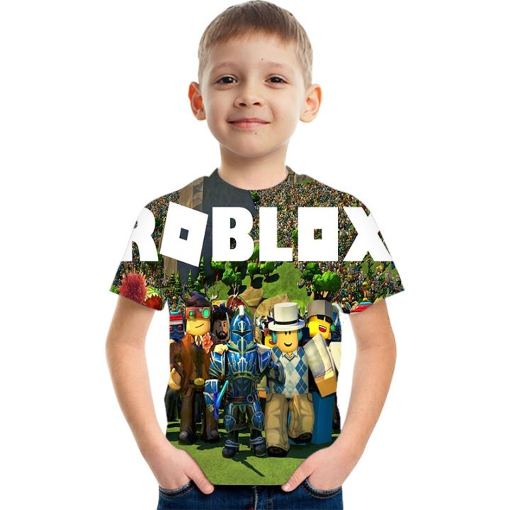 starry-sky-printed-game-childrens-t-shirt-boy-fashion-childrens-clothing