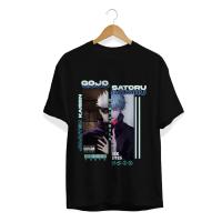 เสื้อเชิ้ต BAJU คอลเลคชั่นใหม่ GOJO SATORU หกตา CYBER KAOS ANIME 2023