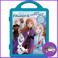 โปรโมชั่นสุดคุ้ม จาก DISNEY FROZEN 2 BOOK &amp; MAGNETIC PLAY SET