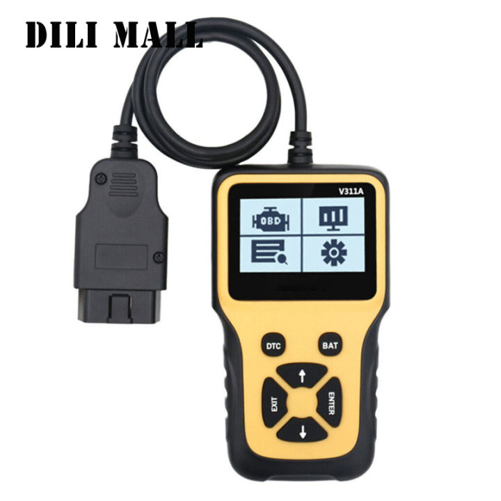 เครื่องสแกน-obd2เครื่องวิเคราะห์ความผิดปกติของรถเครื่องตรวจจับรถที่แสดงอาการผิดปกติ-obd-elm327อุปกรณ์ซ่อมรถยนต์เครื่องอ่านโค้ด