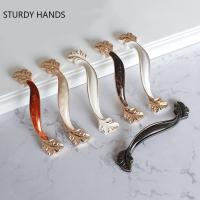 【CW】 European Zinc Alloy Cupboard Door Knob Handles Dresser Drawer Pulls Wardrobe Handle Hardware Accessories