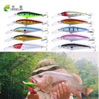 ┋▪ HENGJIA 1Pcs Fishing Lures 11Cm/10G Floating Artificial Hard Bait Wobblers Crankbait Minnow Swimbait Gear