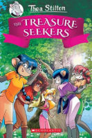 The Stilton Treasure Seekers แผ่น Reporter และ Treasure Hunter ก่อนนอนเด็ก Bab Story สมุดวาดภาพระบายสีสำหรับเด็ก Original หนังสือภาษาอังกฤษ