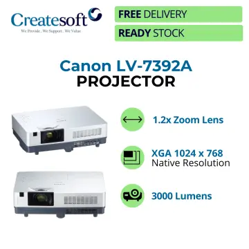 Canon LV-X310ST DLP Projector XGA 3100 ANSI (Short Throw)