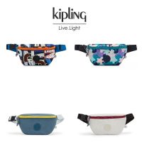 4 สี【PROMO 2023 สไตล์ใหม่】KIPLING-K13453 กระเป๋าคาดอก กระเป๋าคาดเอว สําหรับผู้หญิง