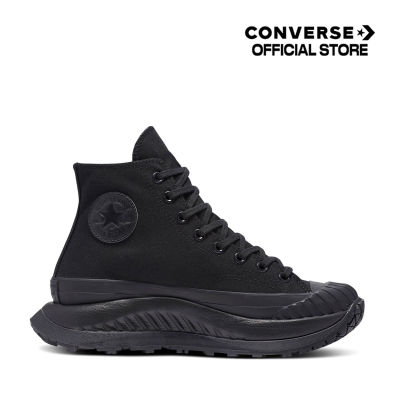 Converse รองเท้าผ้าใบ Sneaker คอนเวิร์ส Chuck 70 AT-CX Seasonal Color Hi BLACK Unisex (A04582C) A04582CF3BKXX