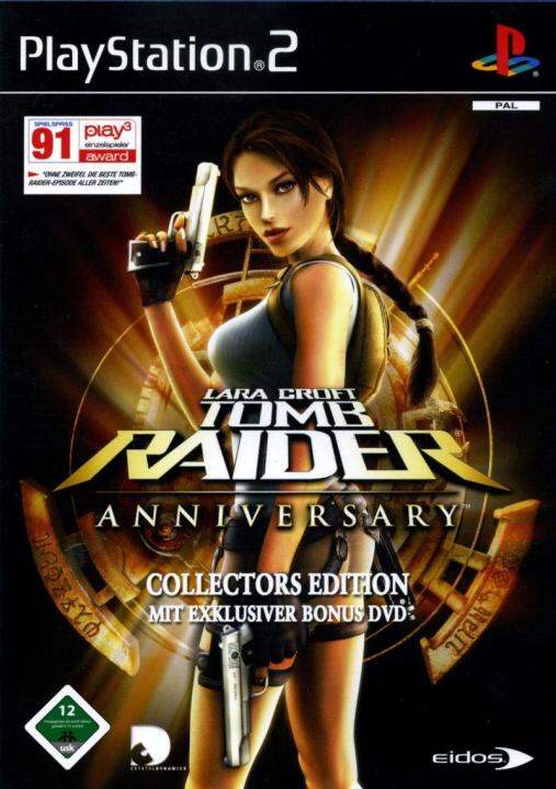 LARA CROFT TOMB RAIDER LEGEND / JEU CONSOLE PS2 PL - Jeux vidéo