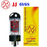 สโลวาเกีย JJ 6V 6S อะไหล่สำหรับหลอดสุญญากาศ6V6 6P3P 6V6GT ทุกยี่ห้อ6F6 6N6C หลอดไฟทดสอบจากโรงงานและจับคู่ชิ้นส่วนวงจรไฟฟ้าของเครื่องขยายเสียง