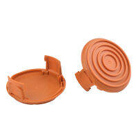 2ชิ้น T Rimmer สายปกคลุมสำหรับ WORX GTWG 112E 118E 119E 184E 168E สนามหญ้า T Rimmer กระทู้ปกบ้านและสวน