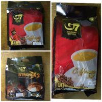 VB G7 กาแฟเวียดนาม G7 coffeemix 3in1 กาแฟ G7 Strong×2 ส่งฟรี