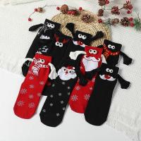 Christmas Hand Holding Socks Friendship Hand In Hand Socks 3D Doll Socks Breathable Magnetic Hand Holding Socks Funny Christmas Socks For Couples Friends Gift Socks remarkable