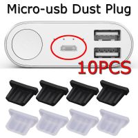 （AA NEW）10PcsUSB Dust Plug SiliconeAndroid Charging Port Dust Plug Protector Cover For XiaomiDustproof Caps