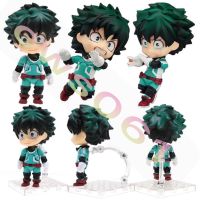 GSC Anime My Hero Academia DXF Nendoroid Figure Izuku#686Bakugou#705Todoroki#1112 PVC Action Figures