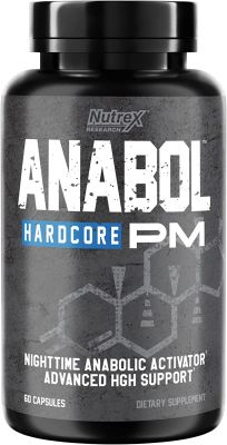 Nutrex Anabol PM Nighttime (30 Servings) Muscle Builder Anabolic Muscle Building Supplement Clinically Researched RIPFACTOR, Epicatechin &amp; More Post Workout Muscle Recovery &amp; Strength Muscle Endurance Muscle Size สร้างกล้ามเนื้อ