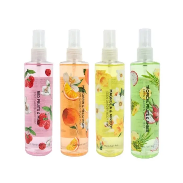 MINISO EDEN GARDEN BODY MIST SPRAY / BODY MIST MINISO 150 ML Lazada