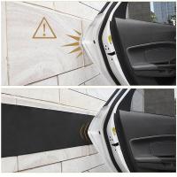 【CW】200cm x 20cm Car Door Protector Garage Rubber Wall Guard Bumper Safety Parking Home Wall Protection Car-styling Car Accessories