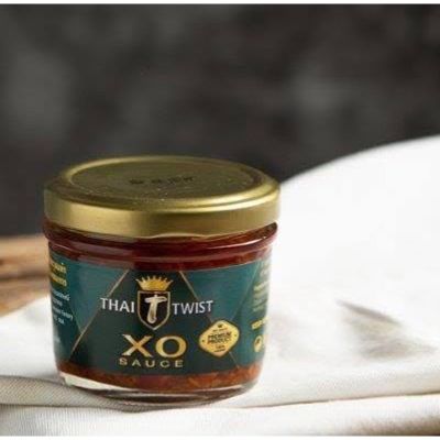 Items for you 👉 Thai twiss Xo sauce 80g. ซอสXO แบบกระปุก