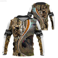 New 3d Printed Hoodie Duck Hunter/deer Hunter/turkey Hunter Sweatshirt popular