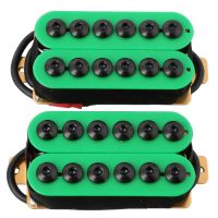 【CW】 2Pcs Coil Electric Humbucker Pickup Bridge amp;Neck Invader Punk