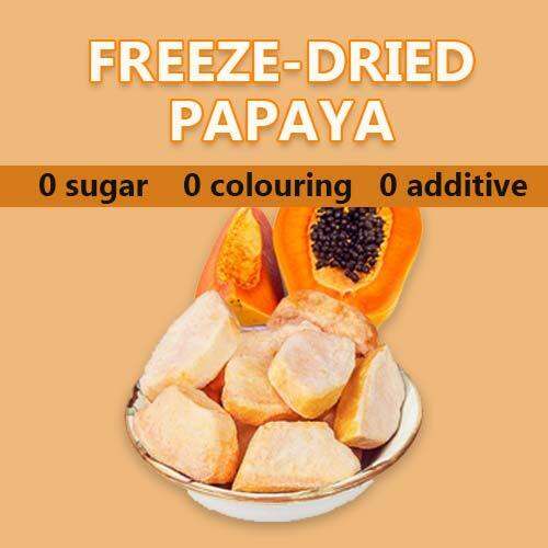 Freeze Dried Papaya [20, 50g, 100g] Lazada