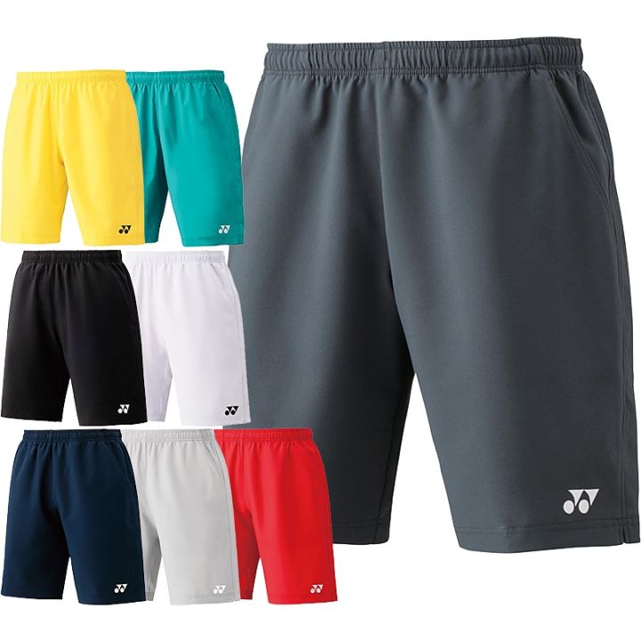 เทนนิสแบดมินตันกางเกงแท้ชายและหญิงใหม่-yonex-yonex-yy-กีฬากางเกงขาสั้นแห้งเร็ว15048